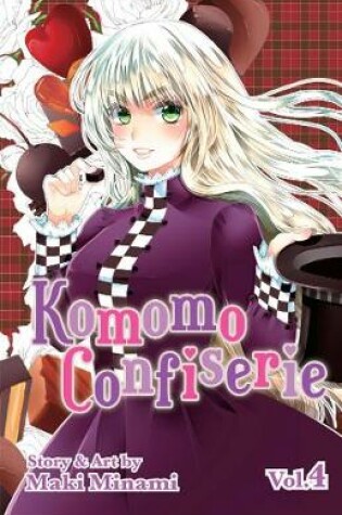 Cover of Komomo Confiserie, Vol. 4