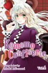 Book cover for Komomo Confiserie, Vol. 4