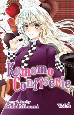 Cover of Komomo Confiserie, Vol. 4