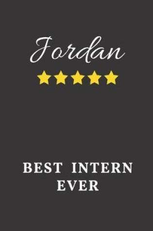 Cover of Jordan Best Intern Ever