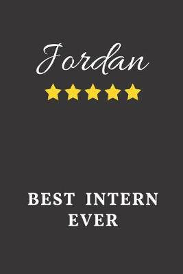 Book cover for Jordan Best Intern Ever