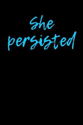 Book cover for She Persisted