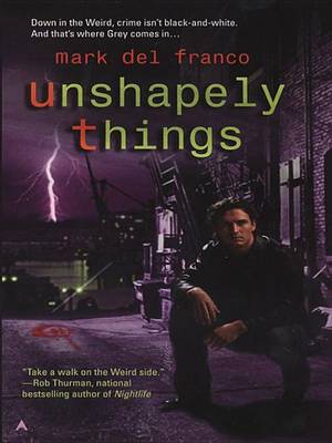 Book cover for Unshapely Things
