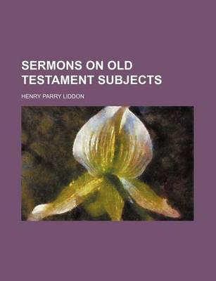 Book cover for Sermons on Old Testament Subjects