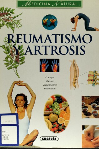 Cover of Reumatismo y Artrosis