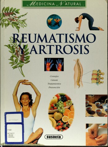 Book cover for Reumatismo y Artrosis