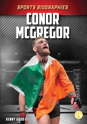 Book cover for Conor McGregor