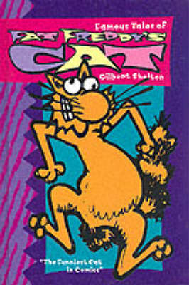 Book cover for Famous Tales of Fat Freddy's Cat