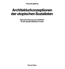 Book cover for Architekturkonzeptionen Der Utopischen Sozialisten