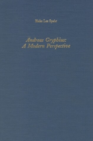 Cover of Andreas Gryphius