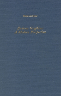 Book cover for Andreas Gryphius