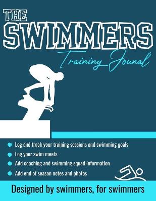 Book cover for The Swimmers Training Journal