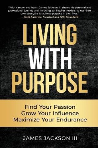 Cover of Living with Purpose