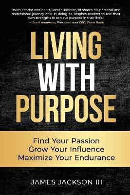 Book cover for Living with Purpose