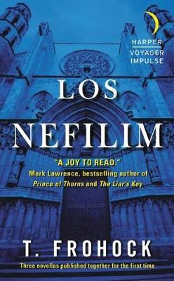 Book cover for Los Nefilim