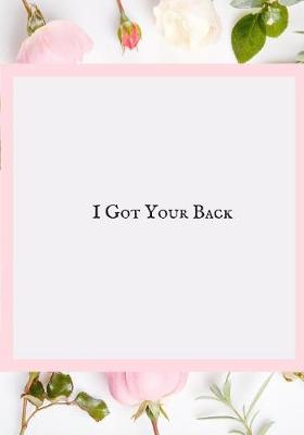 Book cover for I Got Your Back