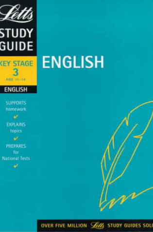 Cover of English:Key Stage 3 Study Guides