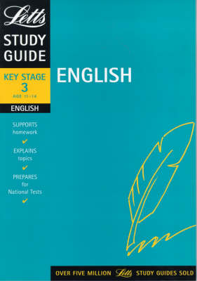 Book cover for English:Key Stage 3 Study Guides