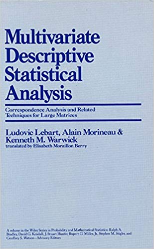 Cover of Multivariate Descriptive Statistical Analysis