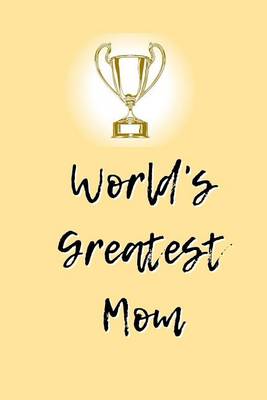 Book cover for World's Greatest Mom