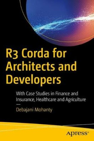 Cover of R3 Corda for Architects and Developers