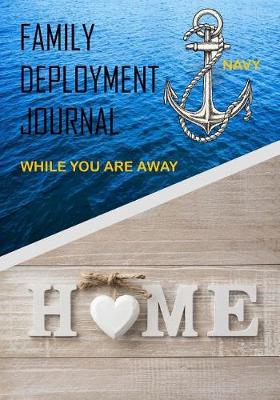 Book cover for Family Deployment Journal Navy