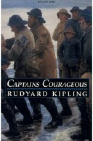 Cover of Kipling Rudyard : Captains Courageous (Sc)