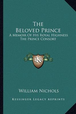Book cover for The Beloved Prince