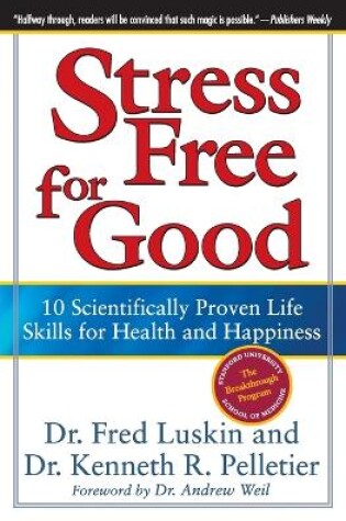 Cover of Stress Free For Good