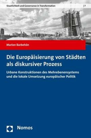 Cover of Die Europaisierung Von Stadten ALS Diskursiver Prozess