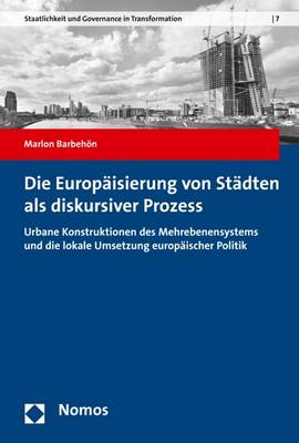 Cover of Die Europaisierung Von Stadten ALS Diskursiver Prozess