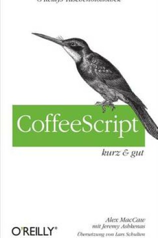 Cover of Coffeescript Kurz & Gut
