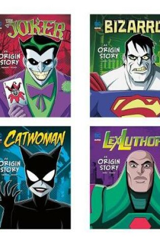 Cover of DC Super Villains Origins