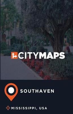 Book cover for City Maps Southaven Mississippi, USA