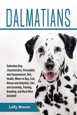 Book cover for Dalmatians