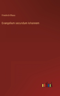 Book cover for Evangelium secundum Iohannem