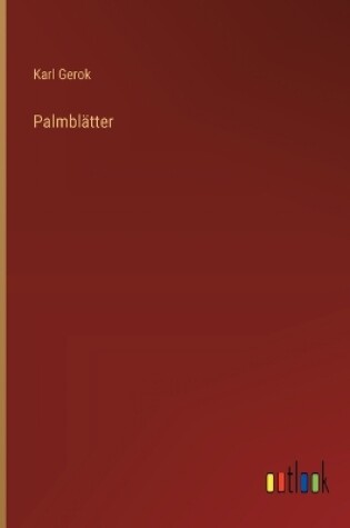 Cover of Palmbl�tter