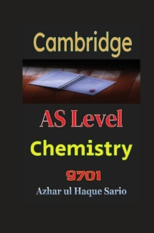 Cover of Cambridge AS Level Chemistry 9701