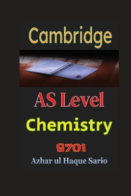 Book cover for Cambridge AS Level Chemistry 9701