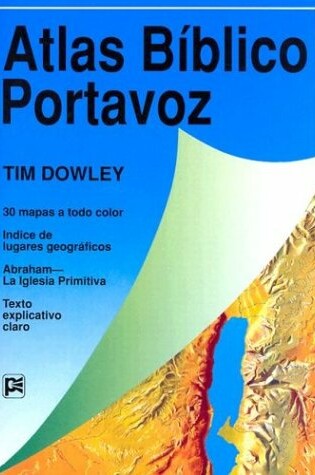 Cover of Atlas Biblico Portavoz