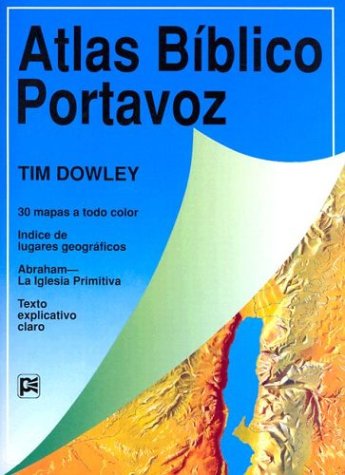 Cover of Atlas Biblico Portavoz