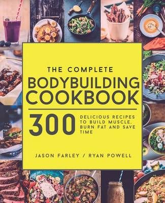 Book cover for The Complete Bodybuilding Cookbook