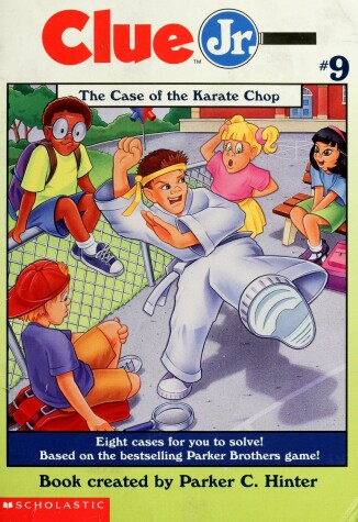 Book cover for The Case of the Karate Chop