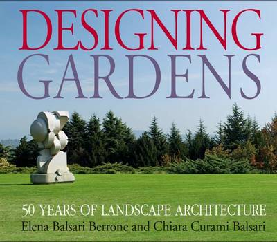 Book cover for Designing Gardens