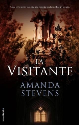 Book cover for La Visitante