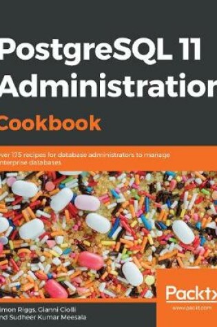 Cover of PostgreSQL 11 Administration Cookbook