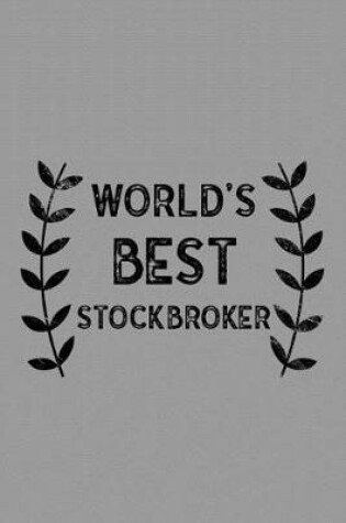 Cover of World's Best Stockbroker