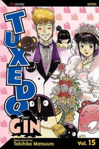 Cover of Tuxedo Gin, Vol. 15