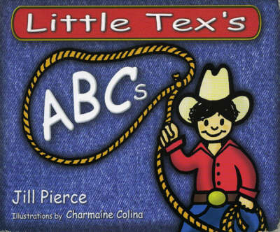 Book cover for Little Tex's ABC's