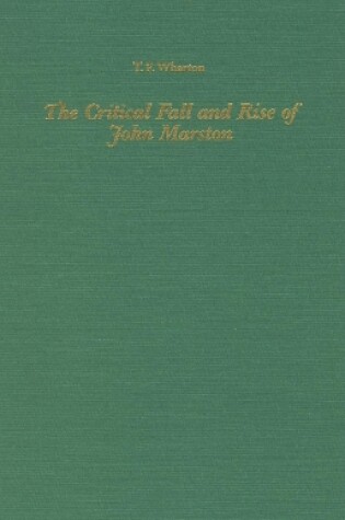 Cover of The Critical Fall and Rise of John Marston